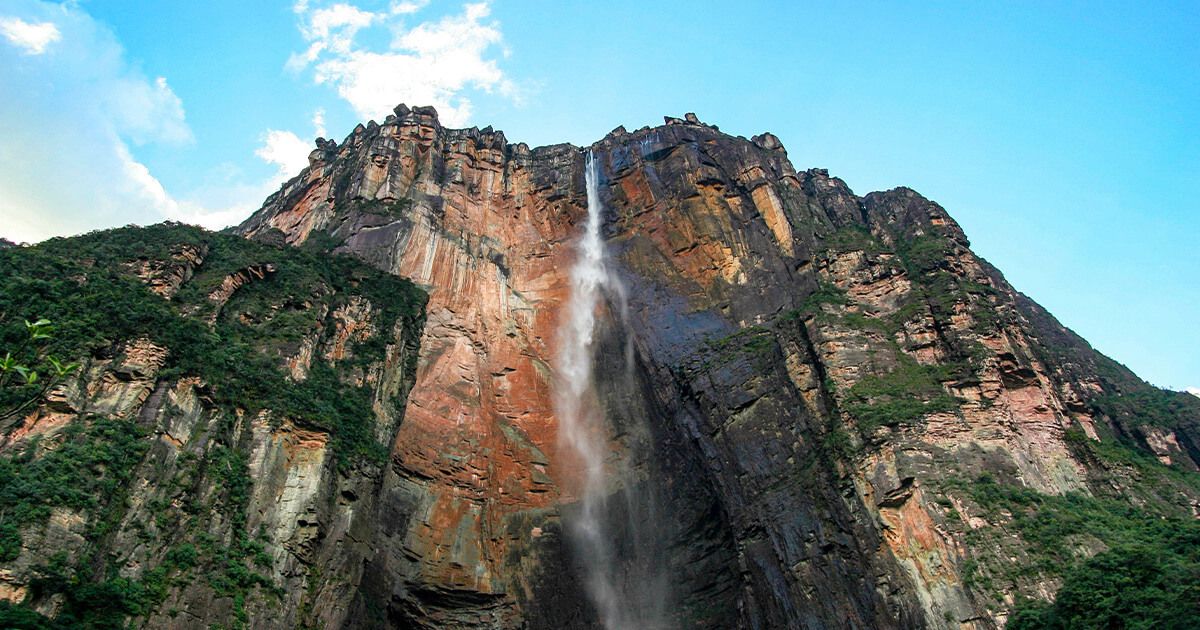 Angel Falls, Venezuela 
