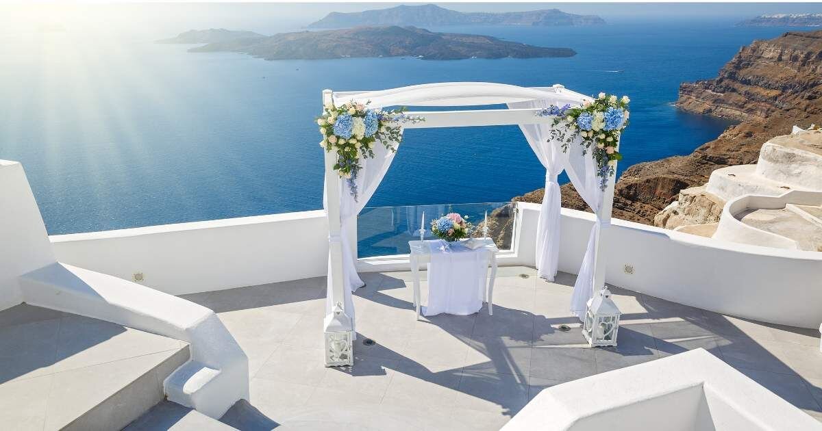 private wedding venue overlooking water 